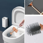 Cepillo Escobilla Con Cerdas De Silicona Antisalpicaduras - Imagen 6