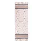 Alfombras Nórdicas Vintage Con Borlas Flecos Textil 180 Cm - Imagen 2