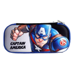 Cartuchera Escolar Rigida Infantil 3d Superhéroes - Imagen 6