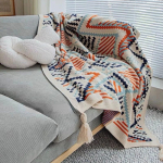 Manta Grande De Lana Abrigo Invierno Cómoda Cama Sofá - Imagen 11