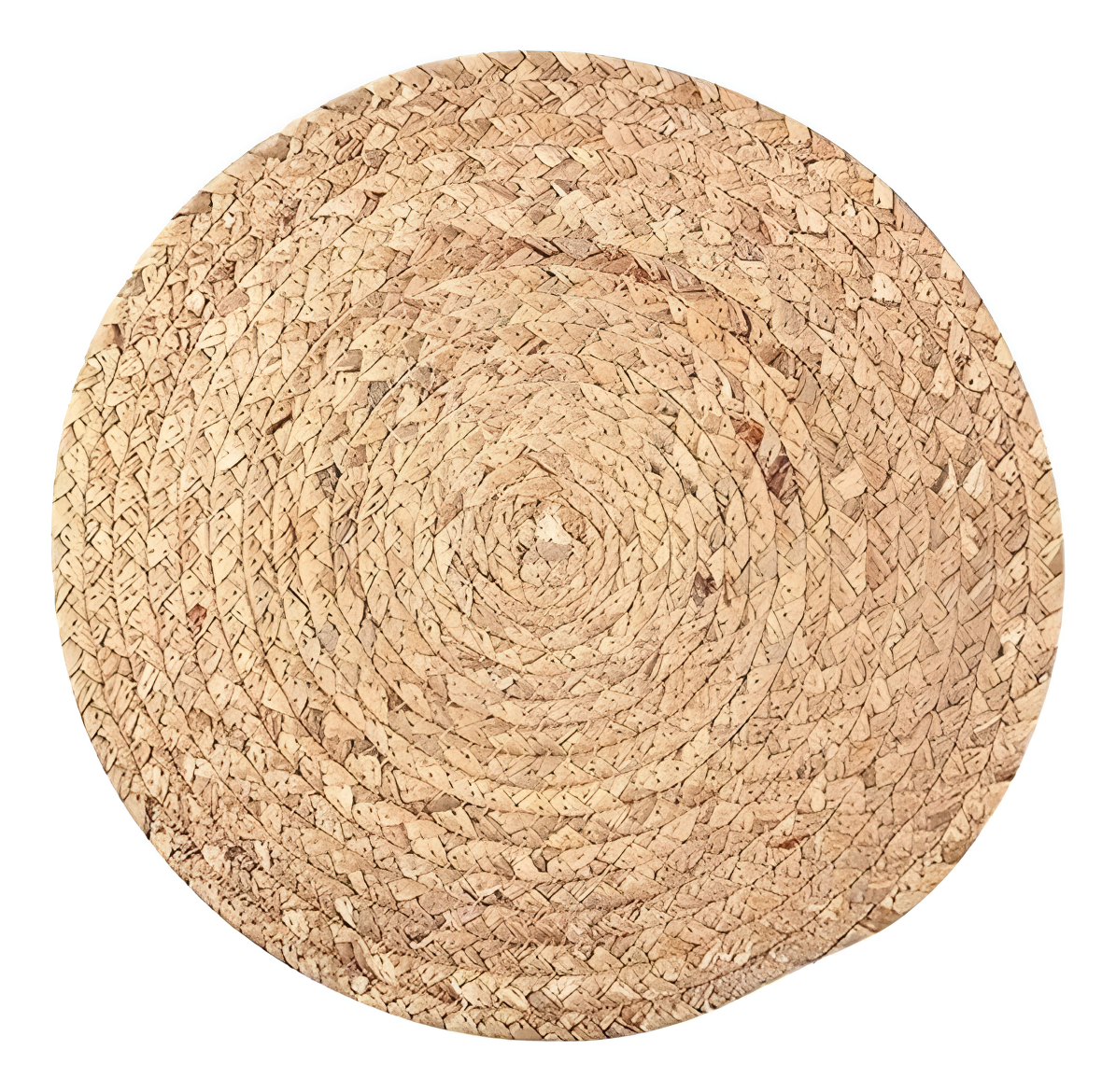 D_601102-MLU92228237127_092025-F.jpg Individual Mimbre Fino Posa Plato Circular Salvamantel 37 Cm - Imagen 1