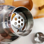 Set 5 Piezas Juego Cocteleria Barman Acero Inoxidable Color Metálico - Imagen 5