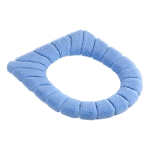 Funda Calentador Tapa De Inodoro Lavable Cojín Alfombrilla - Imagen 7