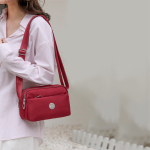 Cartera Retro Bandolera Recta Con Correa Varios Cierres - Imagen 8