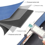 Bolso De Herramientas C/ Tira 13 Divisiones Premium 50cm - Imagen 3