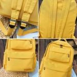 Mochilas Verde Amarillo Y Negro - Imagen 5