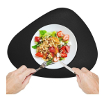 Mantel Individual + Posavaso De Cuero Pu Para Mesa - 43 X 37 - Imagen 19