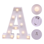 Letras Y Numeros Led Corporeas Decoracion Fiestas Luces - Imagen 12