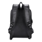 Mochila Cuero Pu Mujer Dama Retro Bolsillos Exteriores - Imagen 3