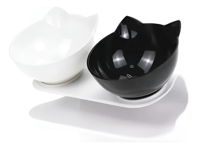 Comedero Y Bebedero Para Perros, Gatos, Doble - Imagen 7