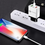 Adaptador Cargador 3 Puertos Usb Carga Rápida Qc 3.0 Fast - Imagen 9