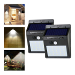 Foco Luz Led Solar Exterior 20 Led Con Sensor De Movimiento - Imagen 5