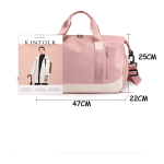 Bolso De Viaje, Deportivo Con Enganche Para Tu Maleta - Imagen 13