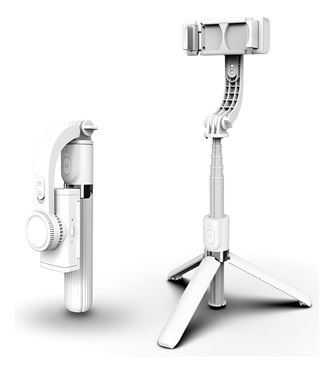 D_604132-MLU89654925154_082025-F.jpg Estabilizador Para Celular Gimbal 4 En 1 Soporte Con Control - Imagen 1