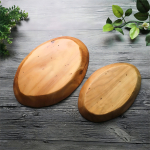 Bandeja Fuente Ovalada De Madera Copetín Centro De Mesa - Imagen 5