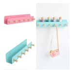 Perchero Colgante De Pared Infantil Con Estante Decorativo - Imagen 6