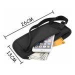 Riñonera Con Cinturon Para Viaje Organiza Dinero Documentos - Imagen 3