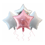 Decoracion De Cumpleaños Globo Helio Estrella Metalizado - Imagen 9