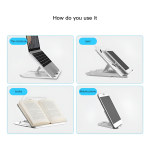 Soporte Para Laptop Soporte De Plástico Para Macbook 2 - Imagen 7