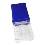 Cajón Organizador Encastrable Almacenamiento Tornillos Chica - Imagen 3