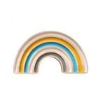 Adorno Arcoiris De Madera Para Cuarto Infantil Boho - Imagen 3