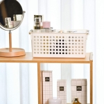 Cesto Caja Canasto Organizador Baño Cocina Mediano - Imagen 5