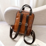 Mochila Bolso Retro Vintage Doble Bolsillo Gran Capacidad Il - Imagen 20