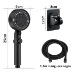 Ducha Telefono Baño Duchero Lluvero 5 Niveles De Fuerza - Imagen 5