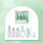 Kit Organizador Botellas Y Frascos Rellenables Para Viaje - Imagen 13