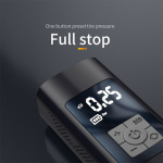 Inflador Inalambrico Digital Con Sensor De Presion - Imagen 6