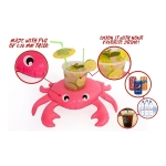 Posavasos Inflable Para Piscina Diseño Cangrejo - Imagen 5