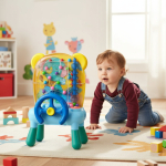 Juguete Volante Estilo Pinball Para Niños Música Ajustable - Imagen 7