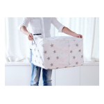 Bolsa Plegable Para Guardar Ropa Con Ventana Diseños 60 X 40 - Imagen 6