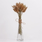 Planta Seca Artificial Decoracion Cola De Conejo Ramo 55cm - Imagen 5