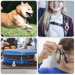 Llavero De Silicona Para Apple Airtag (no Incluye Airtag) - Imagen 18