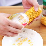 Pelador De Choclo Manual En Acero Inoxidable - Imagen 4