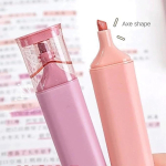 Pack X 4 Resaltadores Pastel Con Glitter Ideal Escolares - Imagen 6