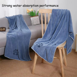 Toalla Para Mascotas Perro Gato Super Absorbentes 50x100cm - Imagen 18