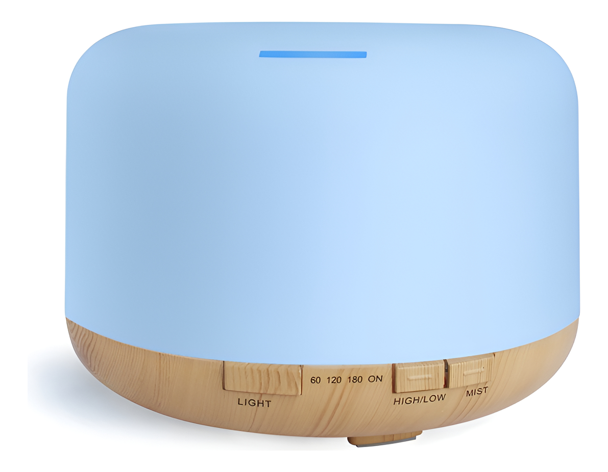 D_609471-MLU92200206516_092025-F.jpg Humidificador Ultrasonico Led Hornito Aceites Esenciales - Imagen 1