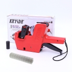 Etiquetadora Rotuladora Manual + Almohadilla Y 11 Rollos - Imagen 2