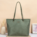 Cartera Bolso De Mano Para Mujer Nobuck Para Dama Grande - Imagen 9