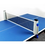 Set De Ping Pong Plegable Red Retractil 3 Pelotas 2 Paletas - Imagen 7