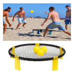 Juego De Pelota Spikeball Ideal Playa Estilo Voleyball - Imagen 3