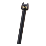 Lapicera Boligrafo Divertida Escolar Liceal Gato Negro - Imagen 8