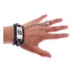 Pulsera Y Anillo De Naruto - Bandana De Konoha - Anime - Imagen 6