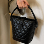 Bolso Bandolera Elegante Con Diseño Acolchado - Imagen 13