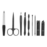 Set Manicura Y Pedicura Completo 9 Piezas Con Estuche - Imagen 7