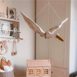 Adorno Cisne De Peluche Colgante Para Habitación Infantil - Imagen 13