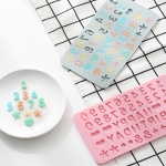 Molde De Silicona Numeros + Happy Birthday Decoracion Tortas - Imagen 5