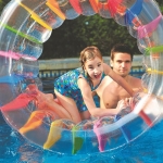 Inflable Piscina Rueda Infantil Juego Niños Colores - Imagen 4